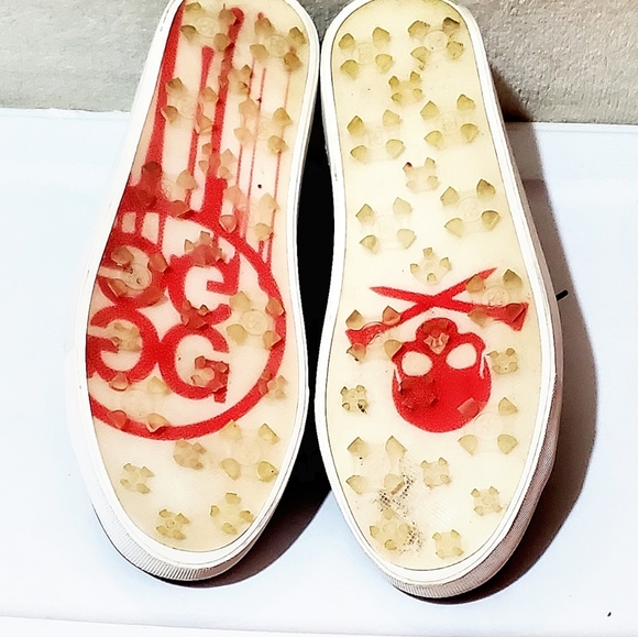 G/FORE G4 KNIT DISRUPTER GOLF SHOES. MENS Sz:13. TWILIGHT, SKULL DESIGN. - Picture 3 of 16